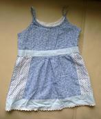 Futurino delfts blauw tuniek topje singlet hemd bloemen 116, Meisje, Nieuw, Ophalen of Verzenden, Futurino