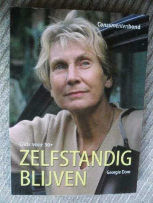Zelfstandig blijven Gids voor 50 plus G Dom, Boeken, Gezondheid, Dieet en Voeding, Zo goed als nieuw, Ophalen of Verzenden