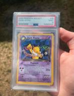 Dark hypno 26/82 psa 9 mint, Ophalen of Verzenden, Nieuw, Losse kaart, Foil