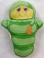 Playskool Gloworm Glo Worm Squeaker Vintage 1985 Hasbro, Postbus 64461, Brunssum, Nederland, Verzenden, Kenduseditemsinfo@gmail.com