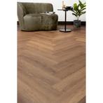 Laminaat Lundia Katrine helder click pvc visgraat (34), Huis en Inrichting, Stoffering | Vloerbedekking, Ophalen, Nieuw, 25 tot 50 m²