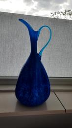 Italiaanse opaline vaas 36cm, Ophalen, Overige kleuren, Minder dan 50 cm, Glas