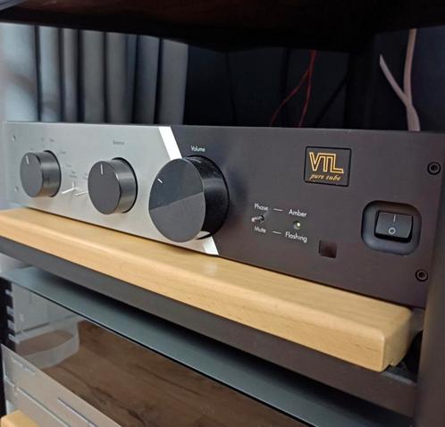 VTL 5.5 , preamp, Audio, Tv en Foto, Versterkers en Receivers, Zo goed als nieuw, Stereo, Ophalen of Verzenden