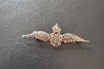 Sweetheart broche RAF sterling zilver antiek, Ophalen of Verzenden, Luchtmacht, Engeland, Embleem of Badge