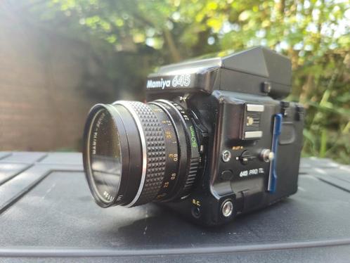 Mamiya 645 Pro TL set., Audio, Tv en Foto, Fotocamera's Analoog, Spiegelreflex, Overige Merken, Ophalen