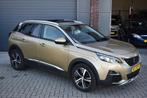 Peugeot 3008 1.6 BlueHDi Allure (bj 2016, automaat), Auto's, Peugeot, Gebruikt, Euro 6, 1290 kg, Leder en Stof