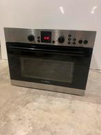 Bosch combi oven/magnetron, Witgoed en Apparatuur, Magnetrons, Ophalen, Zo goed als nieuw, Oven, Inbouw