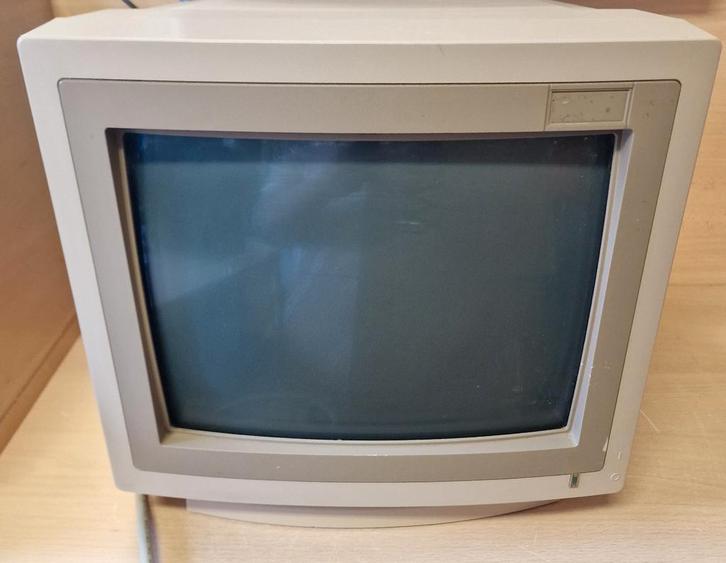 Nokia 1025 DMU Computer Scherm Monitor Vintage PC - As is, Computers en Software, Vintage Computers, Ophalen of Verzenden