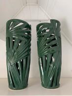 Groene vazen, Groen, Overige materialen, Zo goed als nieuw, 50 tot 75 cm
