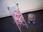 baby born buggy + fietsstoeltje, Kinderen en Baby's, Speelgoed | Poppen, Ophalen, Zo goed als nieuw, Babypop
