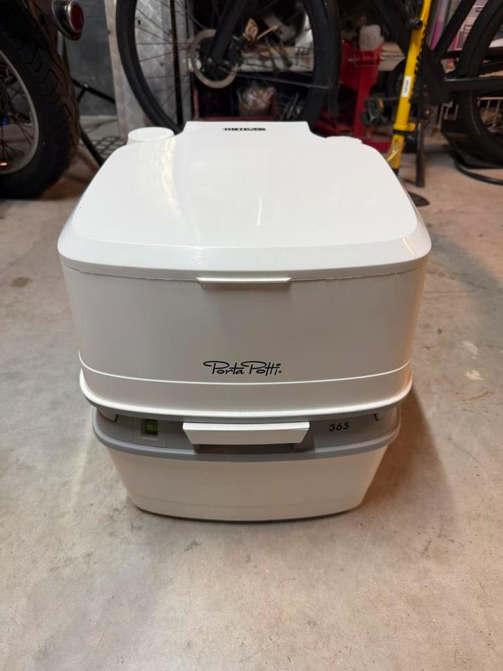 Thetford Porta Potti 365 draagbaar toilet, Caravans en Kamperen, Kampeeraccessoires, Zo goed als nieuw, Ophalen of Verzenden