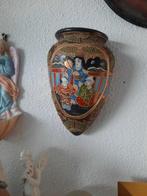 Japans muurvaasje., Antiek en Kunst, Ophalen