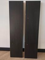 Wandplank LACK zwartbruin, Ophalen, Gebruikt