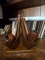 Vintage twee pijp in standaard twee stuks, Ophalen of Verzenden