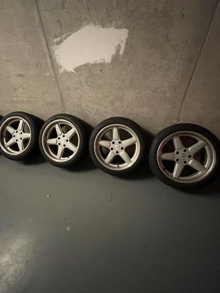 BMW AC Schnitzer velgen 18 inch, Auto-onderdelen, Besturing, BMW, Ophalen of Verzenden