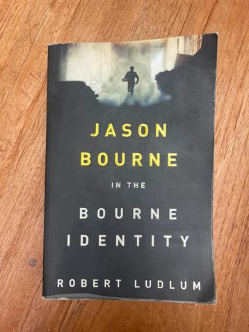 Jason Bourne - the bourne identity - robert ludlum beschikbaar voor biedingen