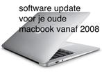 Software update voor alle u oude mac vanaf 2008, Computers en Software, Besturingssoftware, Nieuw, Ophalen of Verzenden