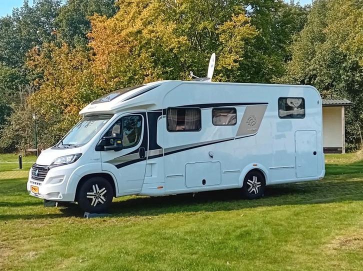 Knaus Sun TI 700 MEG Platinum Selection | 2019 | Automaat, Caravans en Kamperen, Campers, Particulier, tot en met 3, Half-integraal