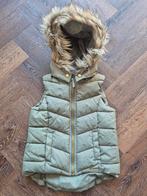 H&M legergroene bodywarmer maat 122-128, Kinderen en Baby's, Kinderkleding | Maat 122, Ophalen, Gebruikt, Meisje, H&M