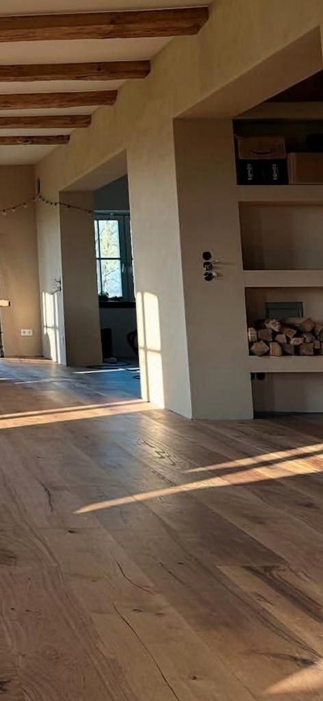 EIKEN XXL VLOER LEGKLAAR GEBORSTELD GEOLIED TOPKWALITEIT !, Huis en Inrichting, Stoffering | Vloerbedekking, Nieuw, Parket, 75 m² of meer