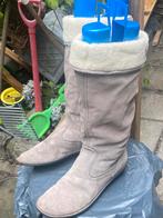 Tsonga Laarzen - Maat 38, Kleding | Dames, Schoenen, Ophalen of Verzenden, Gedragen, Grijs, Hoge laarzen