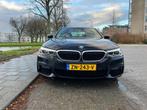 BMW 5-Serie 520i 184pk Aut. 2019 Zwart, Auto's, BMW, Automaat, Achterwielaandrijving, 1800 kg, 4 cilinders