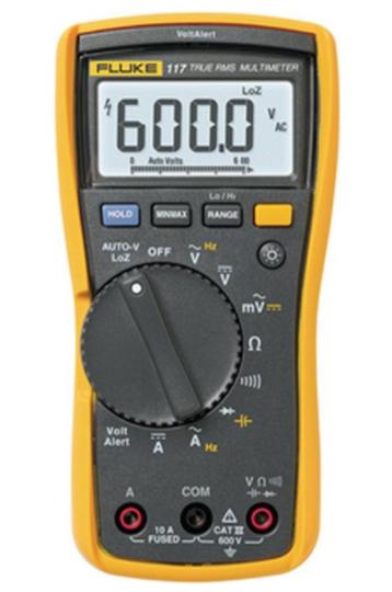  Multimeter Fluke 117 Compacte True-RMS-meter  beschikbaar voor biedingen