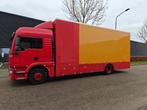 MAN TGM 15.280 verhuiswagen 218 dkm. met ondervouw klep, Automaat, Stoelverwarming, MAN, Diesel