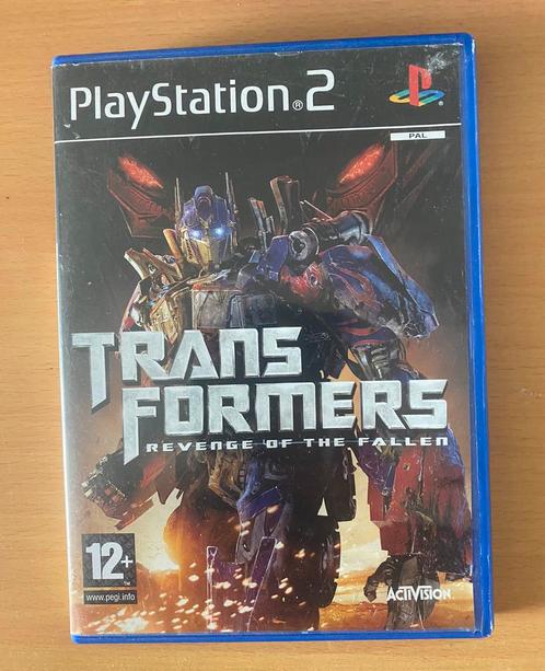 Transformers The revenge of The fallen, Spelcomputers en Games, Games | Sony PlayStation 2, Zo goed als nieuw, Avontuur en Actie