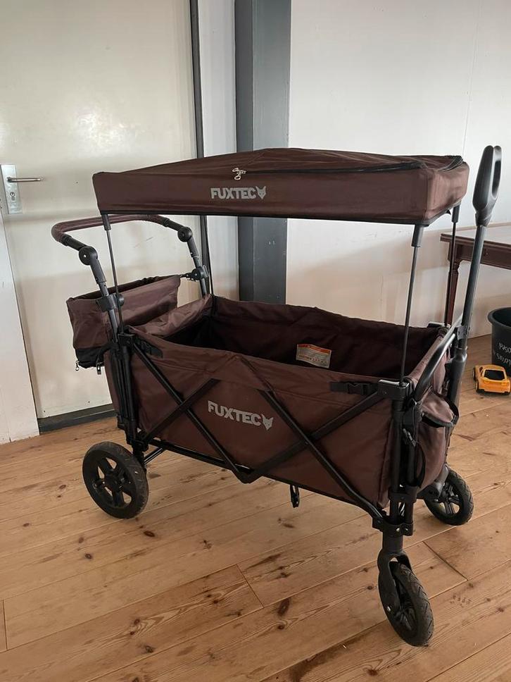 FUXTEC Bolderkar FX-CTL950 - Zo Goed Als Nieuw!, Caravans en Kamperen, Bolderkarren, Zo goed als nieuw, Opvouwbaar, Ophalen of Verzenden