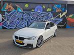 BMW 335i xdrive mperformance 400pk, 1800 kg, Zwart, 4-Serie, Wit