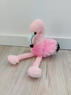 Knuffel Ouwehands Dierenpark flamingo roze K8681, Ophalen of Verzenden, Zo goed als nieuw, Beer