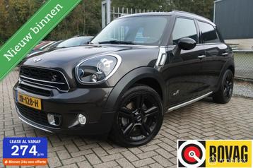 Mini Countryman 1.6 Cooper S ALL4 Chili beschikbaar voor biedingen