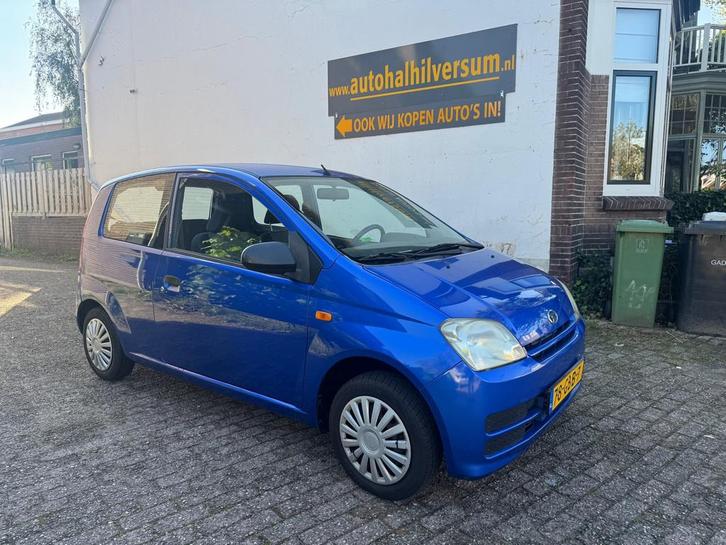 Daihatsu Cuore 1.0-12V 100th Anniversary NW APK, Auto's, Daihatsu, Bedrijf, Te koop, Cuore, ABS, Airbags, Metallic lak, Startonderbreker