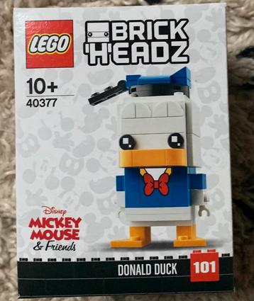 LEGO 40377 Donald Duck beschikbaar voor biedingen