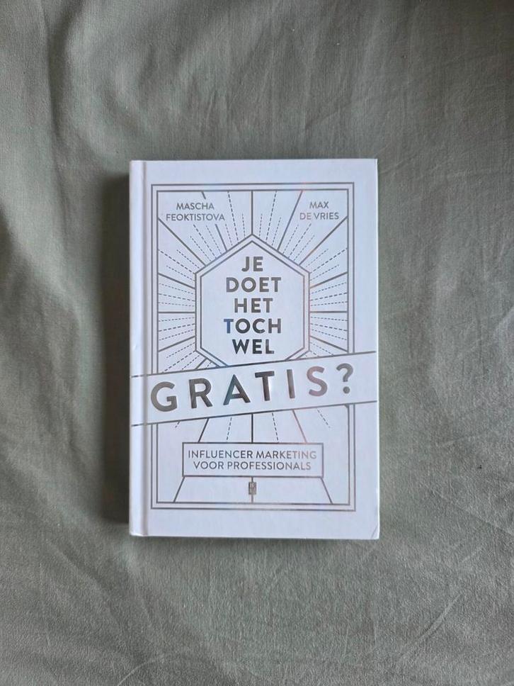 Mascha Feoktistova - Je doet het toch wel gratis?, Boeken, Wetenschap, Zo goed als nieuw, Sociale wetenschap, Ophalen of Verzenden