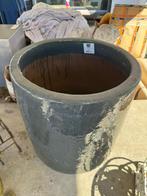 Keramiek geglazuurde VAAS BLOEMPOT terracotta H60 Blauwgrijs, Ophalen, 50 tot 75 cm, Blauw, Pietseweg 13A Oud Gastel
