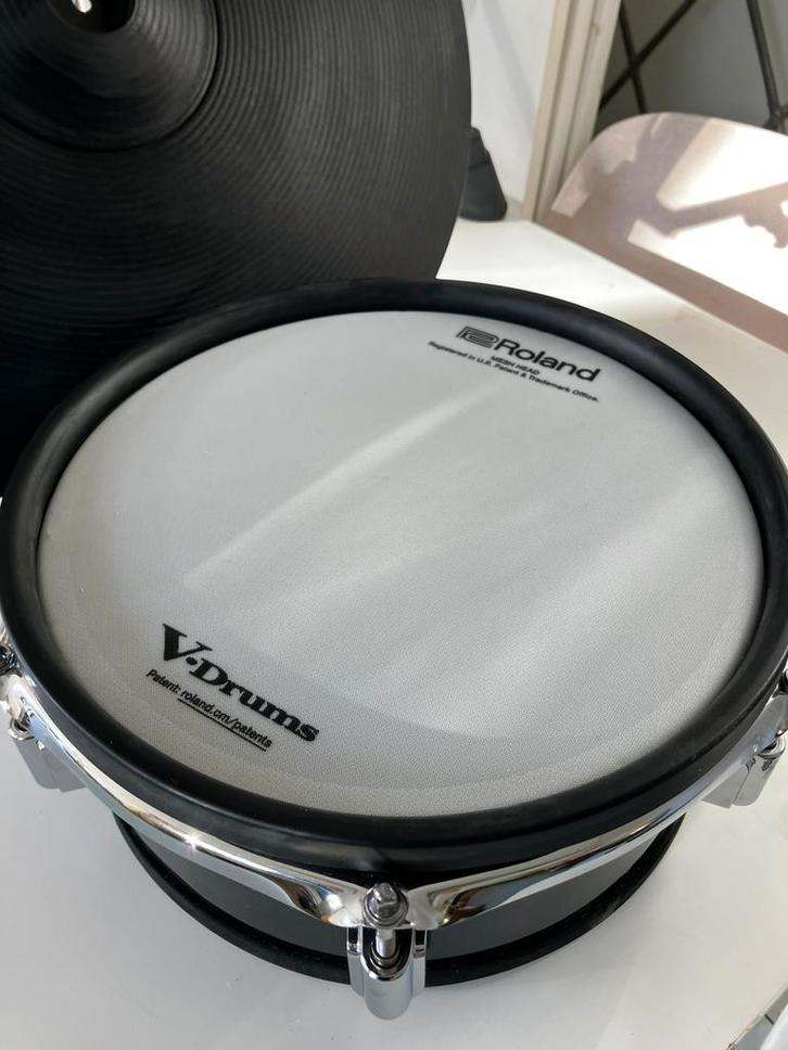 Roland PDA100L tom en CY12 cymbal, Muziek en Instrumenten, Drumstellen en Slagwerk, Zo goed als nieuw, Roland, Ophalen of Verzenden