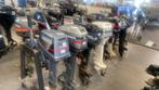 Diverse buitenboordmotoren vanaf €195,- vaarklaar, Gebruikt, Elektrische start, Dave@allesmarine.nl, Ophalen of Verzenden