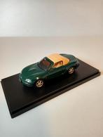 Mazda MX-5 Modelauto kleur groen 1:43 zeer zeldzaam, Hobby en Vrije tijd, Modelauto's | 1:18, Ophalen of Verzenden, Nieuw, Auto