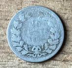 25 cent / kwartje 1890 Willem III in mindere kwaliteit, Postzegels en Munten, Munten | Nederland, Zilver, Ophalen of Verzenden