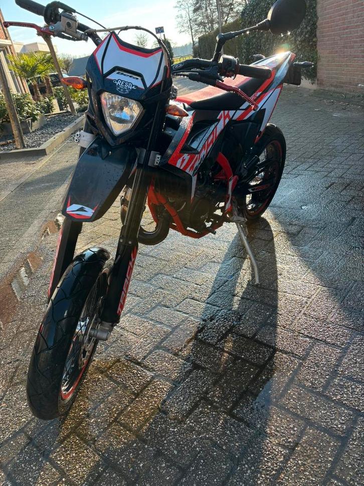 Brommer bèta, Fietsen en Brommers, Brommers | Derbi, Zo goed als nieuw, Maximaal 45 km/u, Ophalen