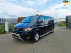 Volkswagen Transporter 2.0 TDI L2H1 DC Comfortline Limited E, Euro 5, Gebruikt, Zwart, 4 cilinders