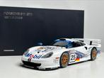 1:18 Autoart Porsche 911 GT1 24 Hr Le Mans 1997 #25 89772, Ophalen of Verzenden, Zo goed als nieuw, Auto, Autoart