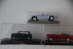 mini cooper - mg a - simca arond, Hobby en Vrije tijd, Modelauto's | 1:43, Ophalen of Verzenden, Zo goed als nieuw, Auto