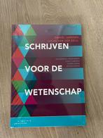 Schrijven voor de wetenschap, Boeken, Studieboeken en Cursussen, Ophalen of Verzenden, Zo goed als nieuw