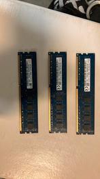 DDR3. 4 en 8 gb, Computers en Software, RAM geheugen, Ophalen of Verzenden, Zo goed als nieuw, DDR3, Desktop