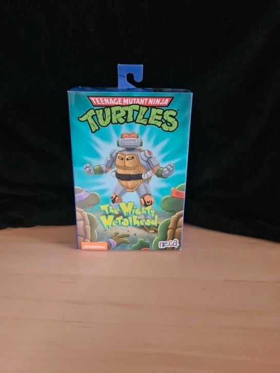 Neca tmnt the
mighty metalhead, Kinderen en Baby's, Speelgoed | Actiefiguren, Zo goed als nieuw, Ophalen of Verzenden