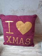 Kerst kussen, Ophalen of Verzenden, Nieuw, Vierkant