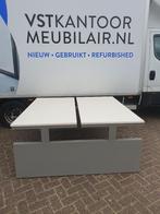 6x TDS duo slinger bureau / duo werkplek nieuw blad, Postbus, In hoogte verstelbaar, Ophalen of Verzenden, TDS